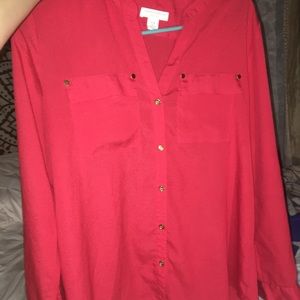 Red shirt